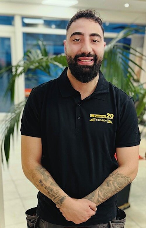 Halil Menek - Storenmonteur
